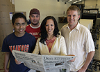 Student newspaper awash with military veterans 