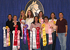 Young SIUC horse judging team does well