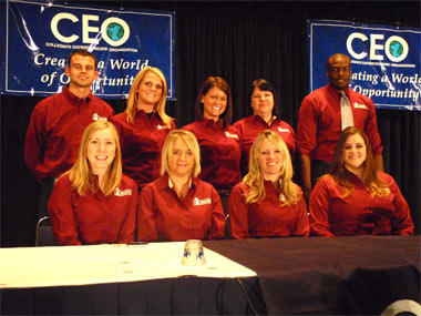 2009 National Collegiate Entrepreneurs’ Organization (CEO) Annual Conference 