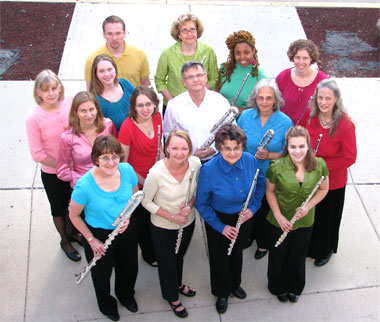 Flute choir to perform in Marion, Carbondale