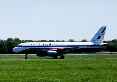 United Airlines A320 Airbus