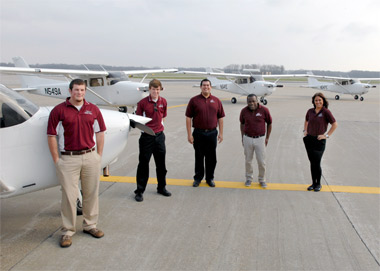News planes for aviation students
