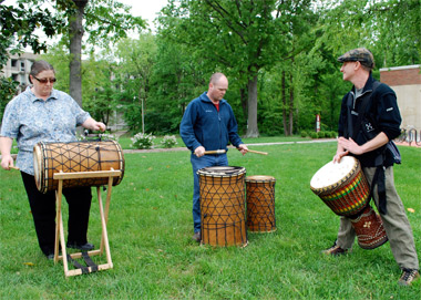 Southern Illinois West African Drumming Ensemble