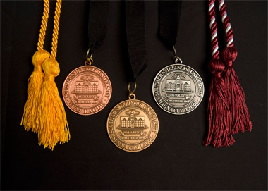 Graduate medallions