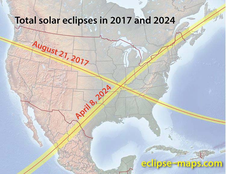 Carbondale will be Eclipse Crossroads of America