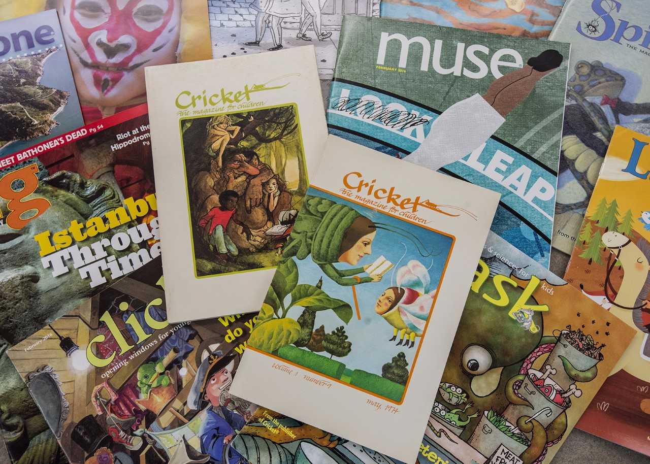Cricket Literary Magazine