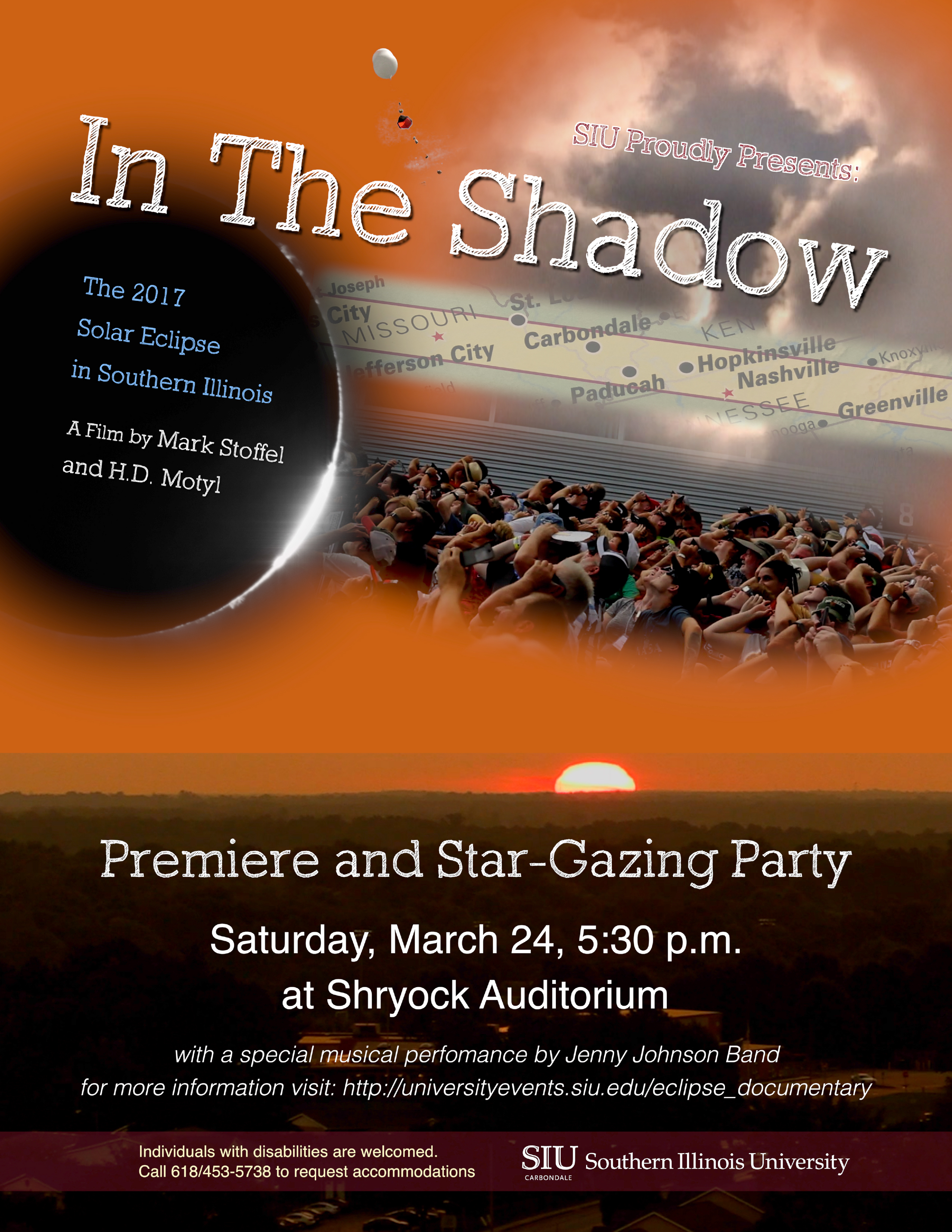 In the Shadow eclipse documentary premier and star gazing party