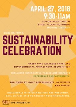 Sustainability Day flier