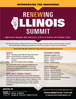 Renewing Illinois poster