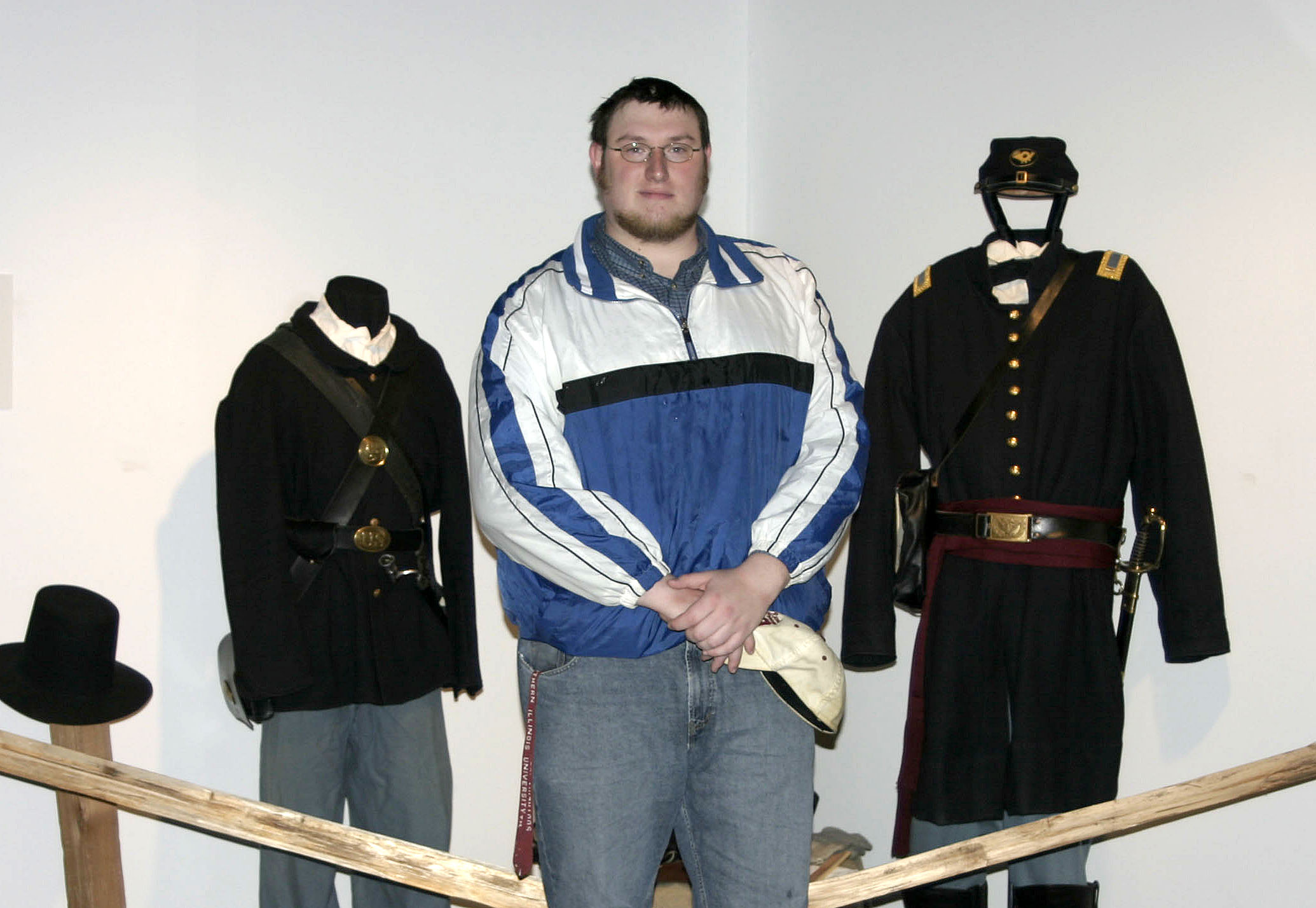 Beaufort History Museum - NY 79th Highlanders Infantry Regiment Civil War  Era Living History Encampment