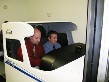 New simulator enhances aviation training