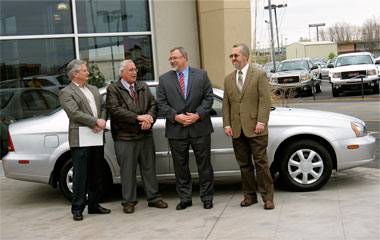 Jim Sweitzer, Jack S. Greer, Lee Raines, and Terry A. Owens