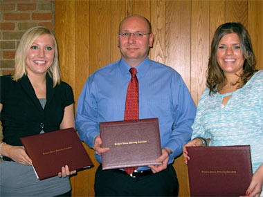 Student Employee of the Year ceremony