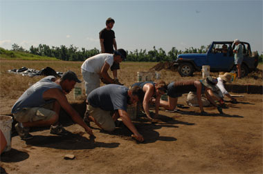 SIUC Summer Archaeological Field School 