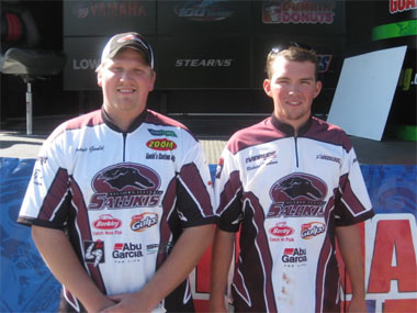 Travis Gould and Richard Dunham