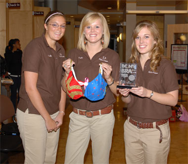 Sigma Alpha, the women’s agriculture registered student organization