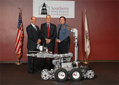Reaccreditation of the SIUC-Carbondale Police Department Bomb Squad