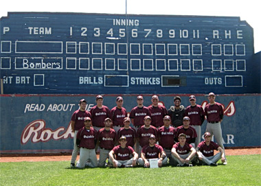 Club baseball team to compete in World Series