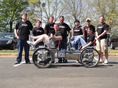 Moonbuggy race inspires students ingenuity