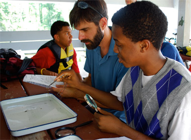 The Geosciences at Project Upward Bound