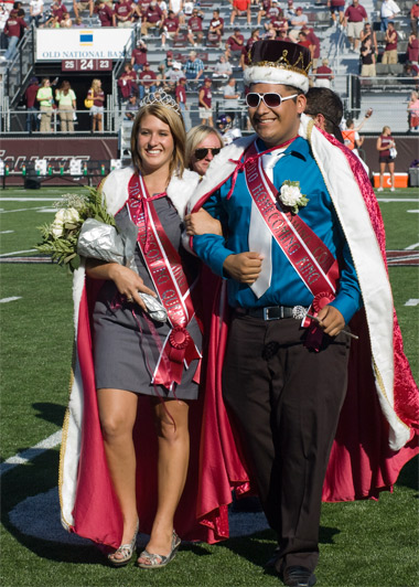 Homecoming King and Queen 2010