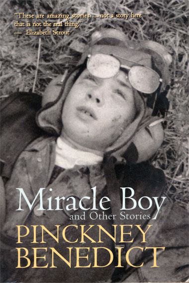 Miracle Boy book cover