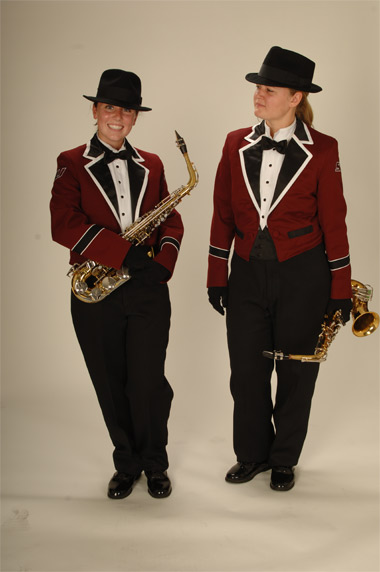 Marching Salukis new uniforms