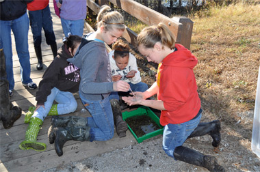 Creal Springs School Students