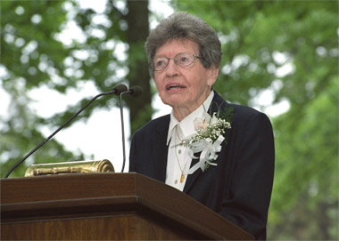 Mary Simon, strong supporter of CASA, SIUC dies