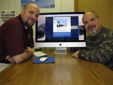 Michael Robertson and Jose Ruiz