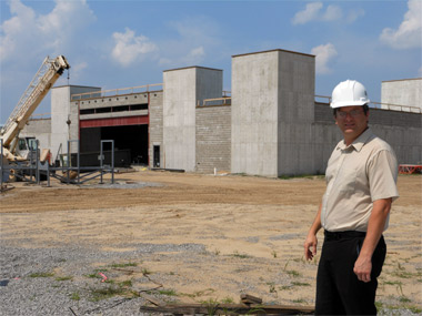 Aviation test cell