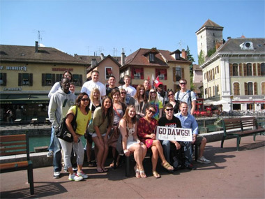 SIU students study abroad