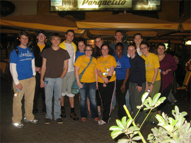 SIU Carbondale students in Peru