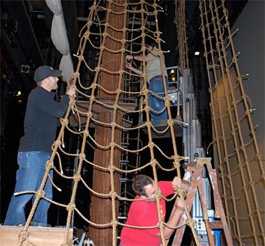 Backstage Billy Budd