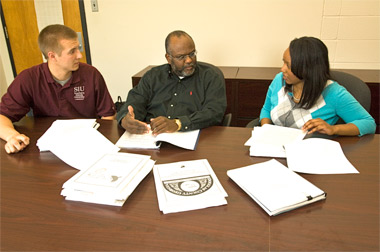 Scott Polczynski, Royce Burnett and Diamond Garner