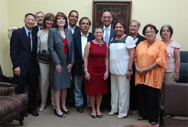 Memorandum of Understanding signing ceremony between SIU and the University of Havana