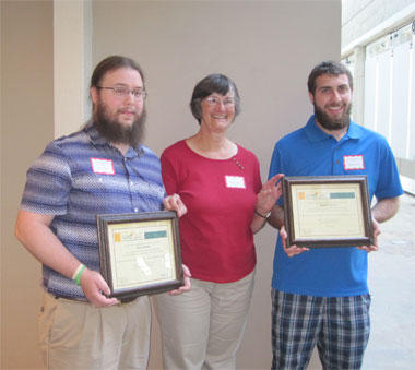 Outstanding Museum Students for 2013