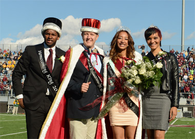 Homecoming King and Queen