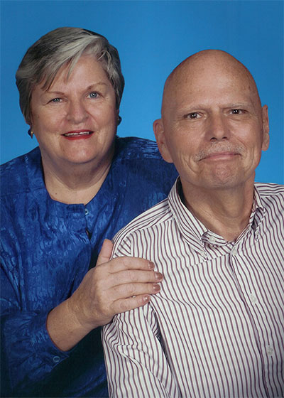 Jim and Martha Greenwood