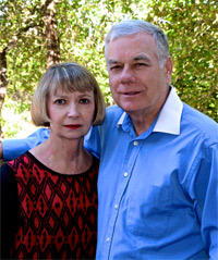 Marsha and Gary Bertrand