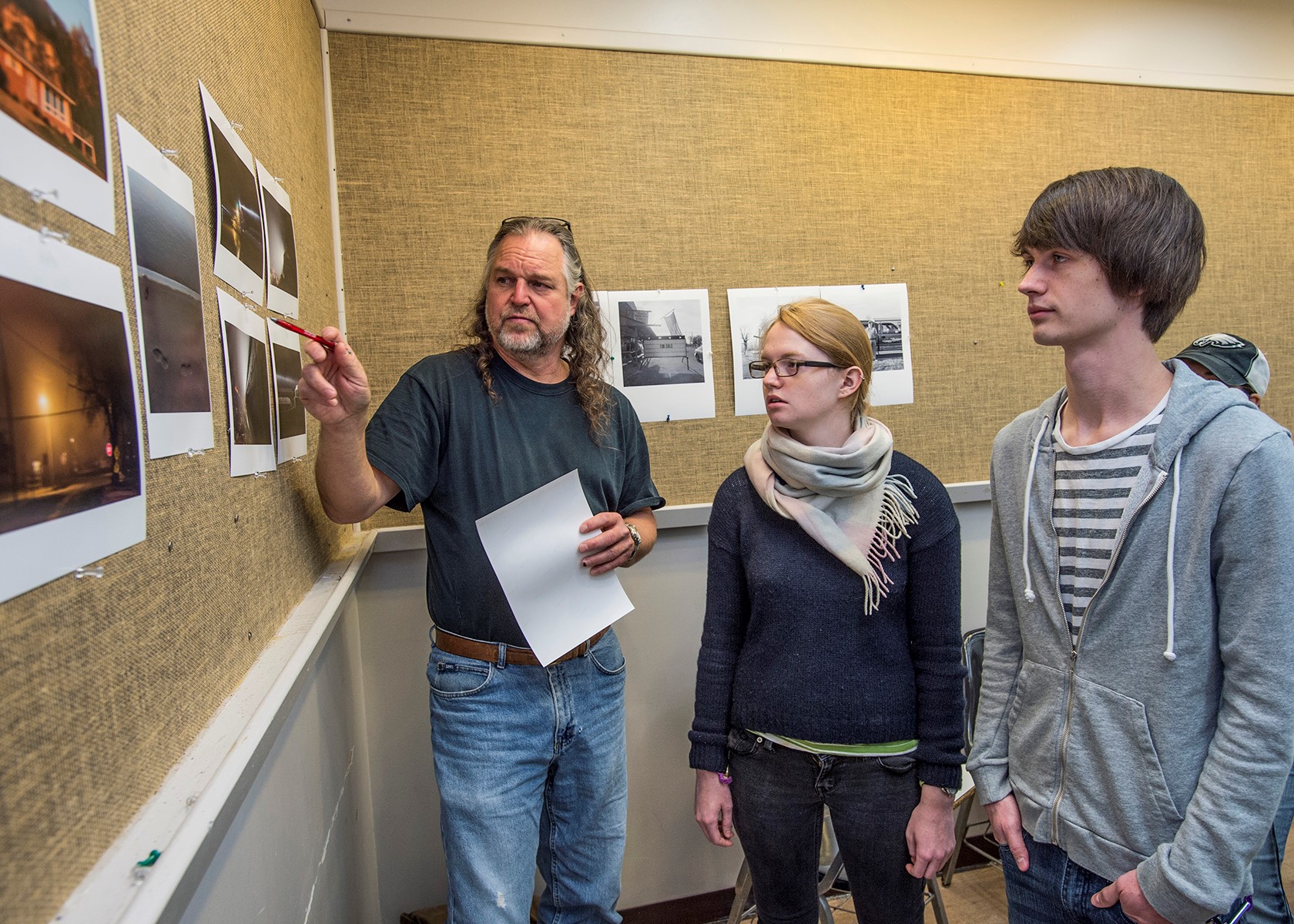 Small Town Documentary class