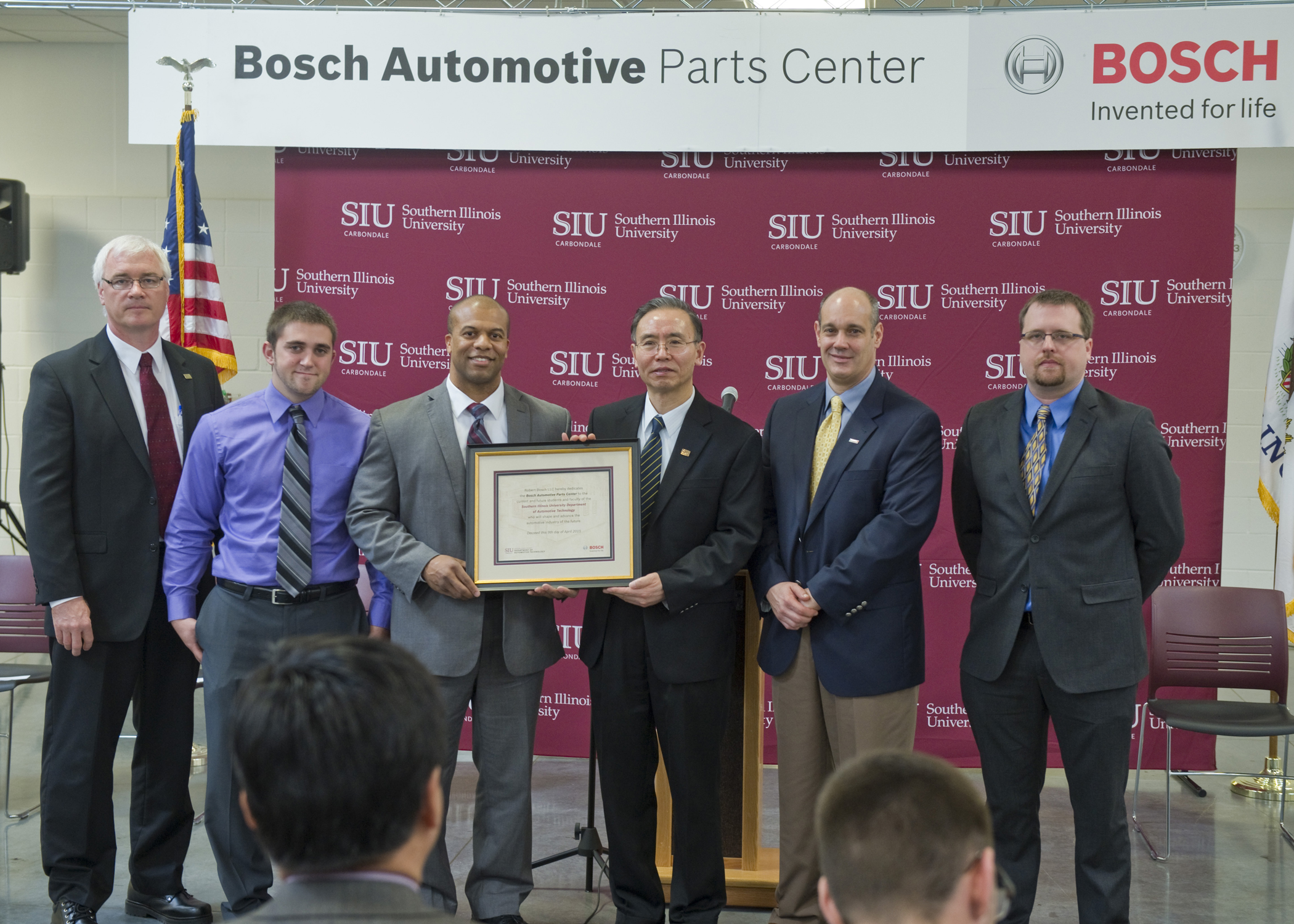 Siu Bosch Automotive Celebrate Partnership