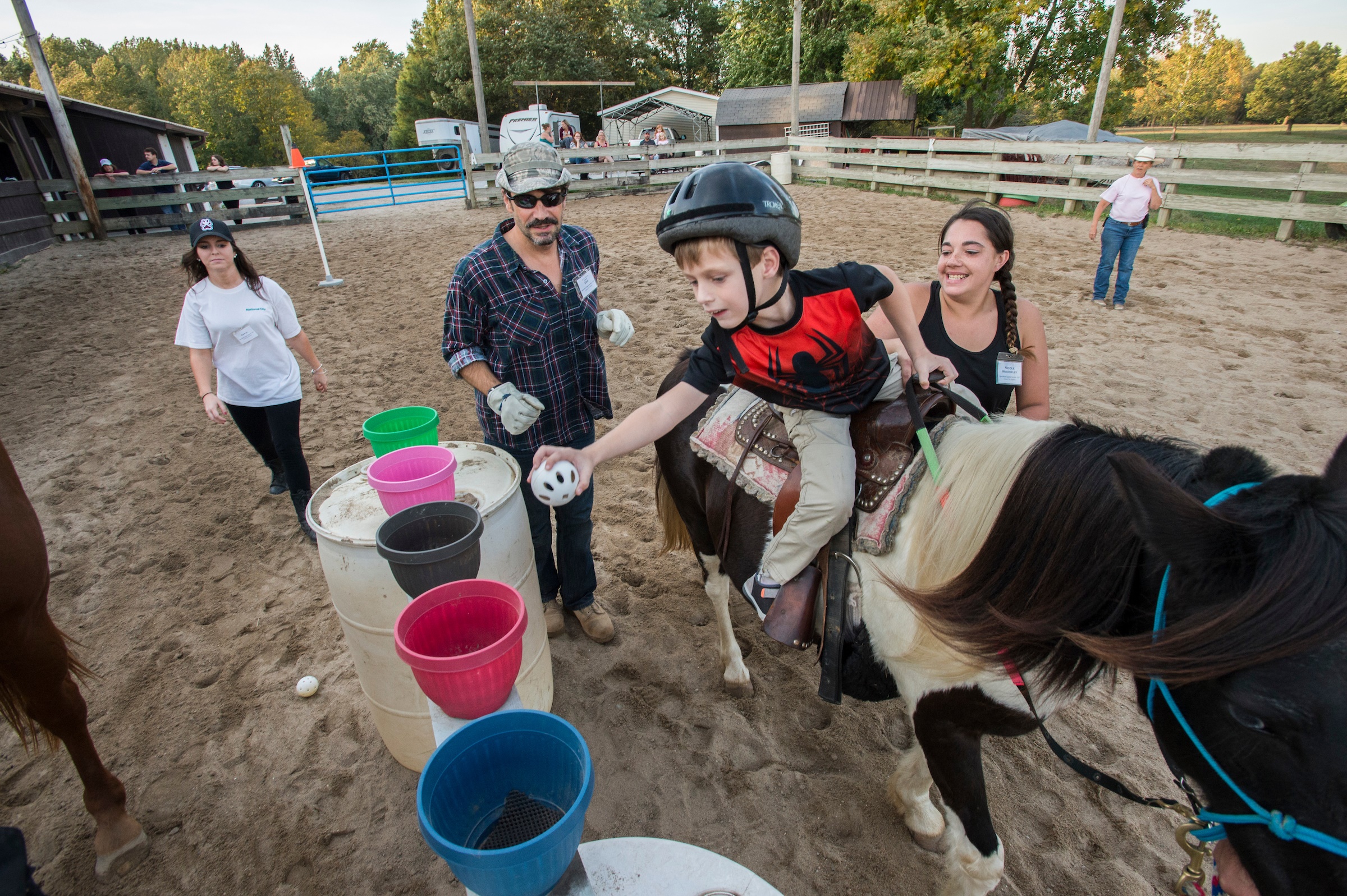 Equine Therapy