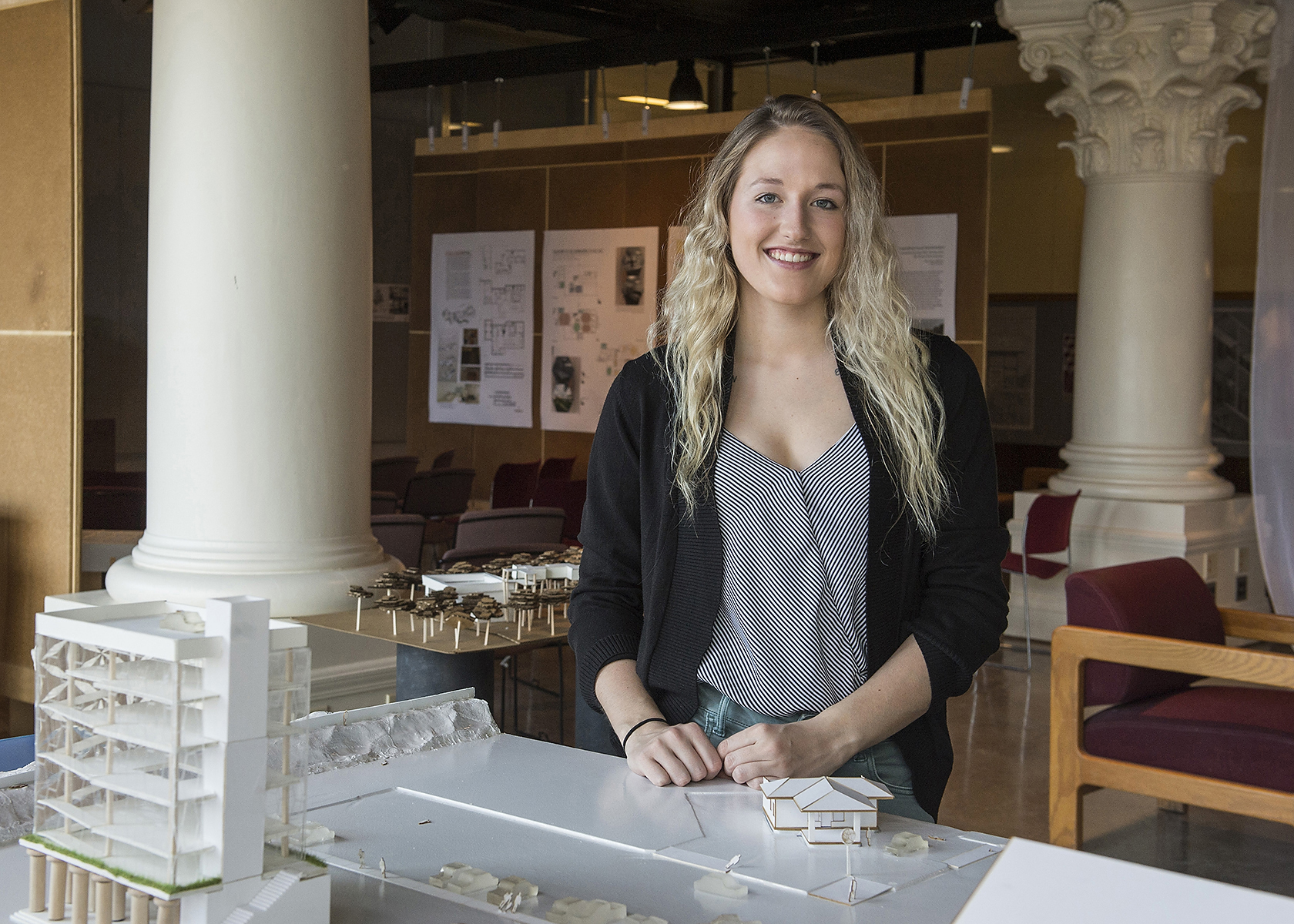 Caitlyn Cathcart wins prestigious student interior design competition