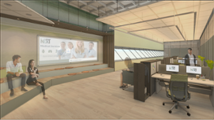 east open office design