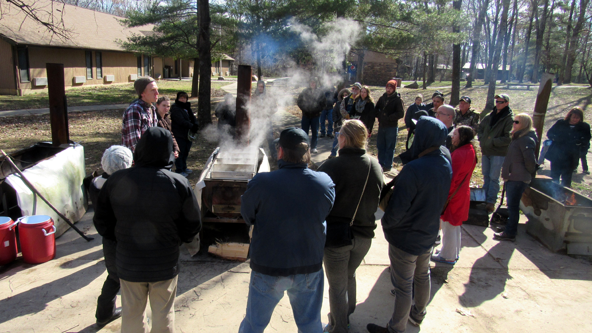 Maplefest boil