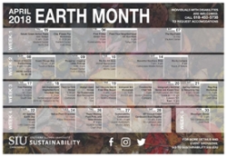 Sustainability Month schedule