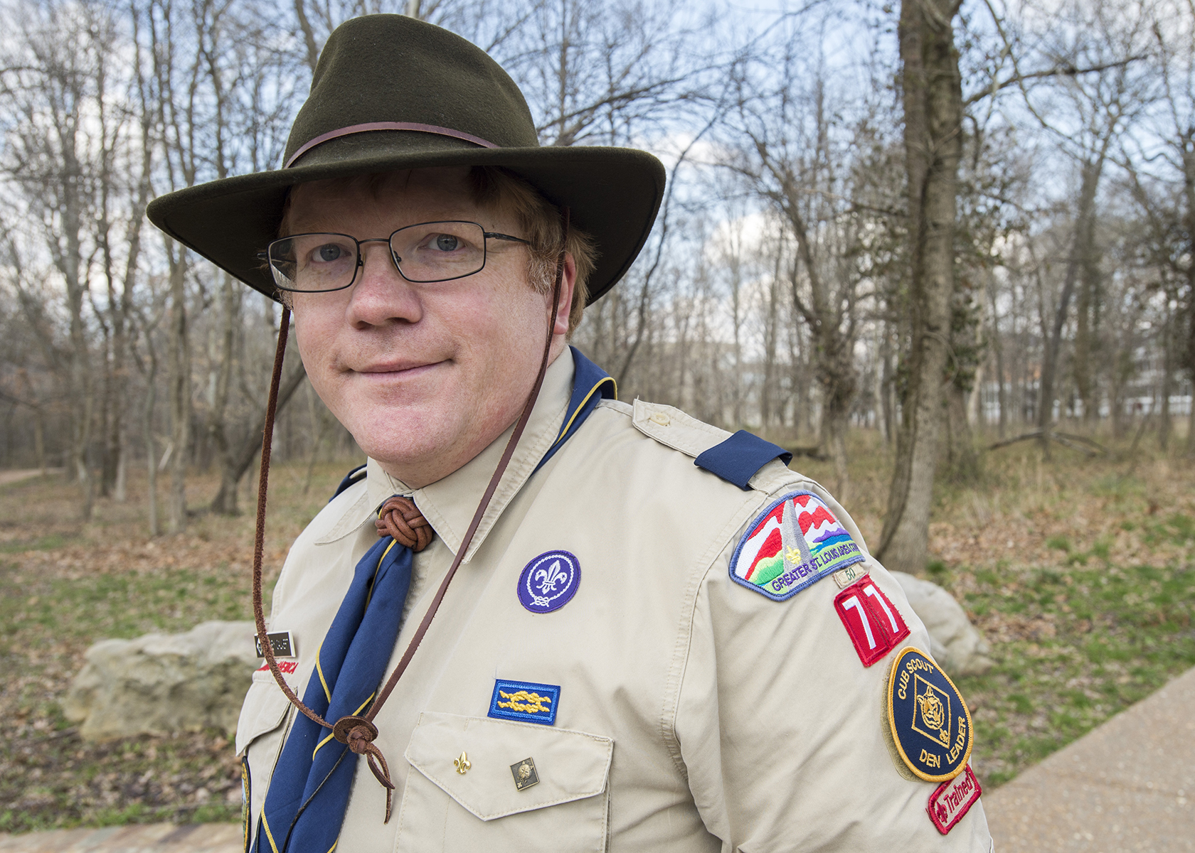 Boys Scout Campaign Hat - Accessories