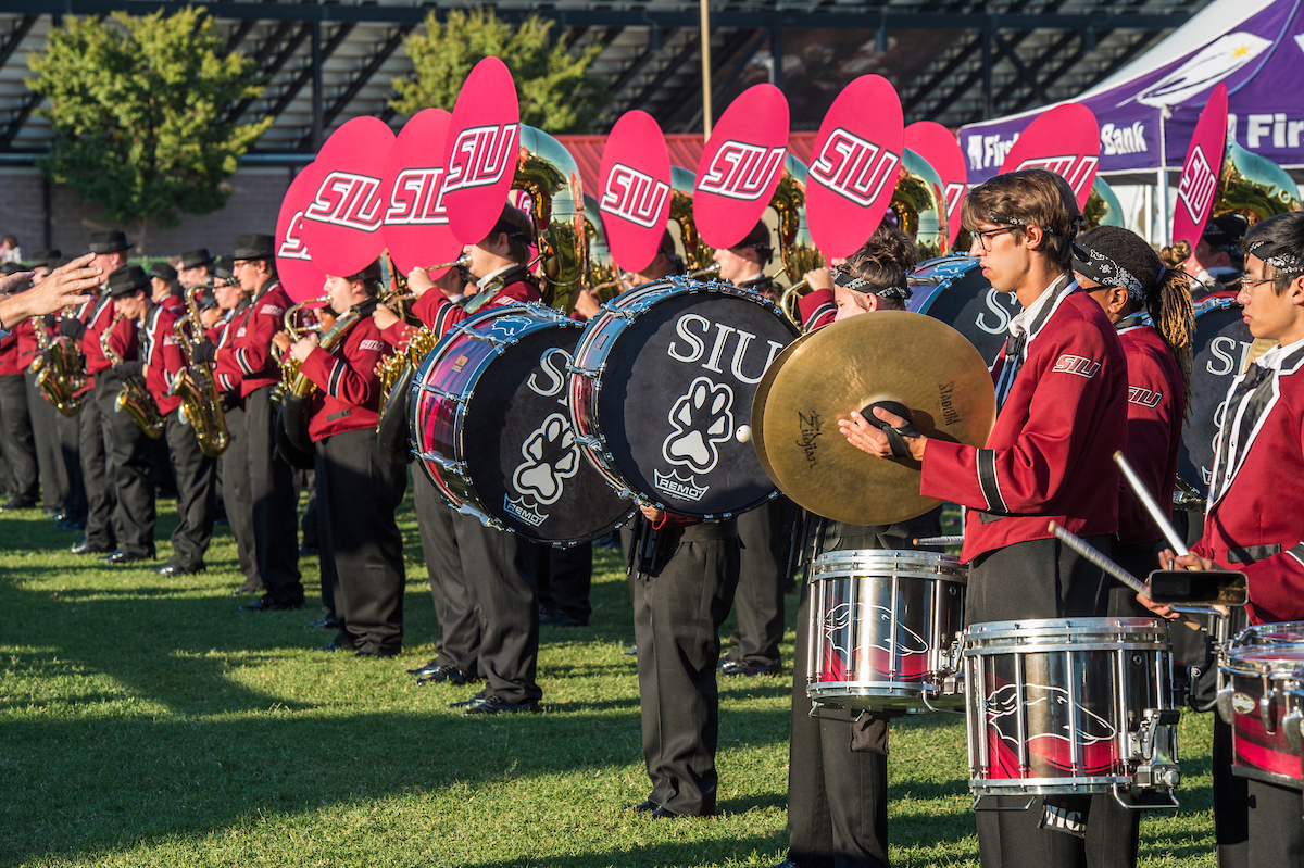 SIU Marching Salukis