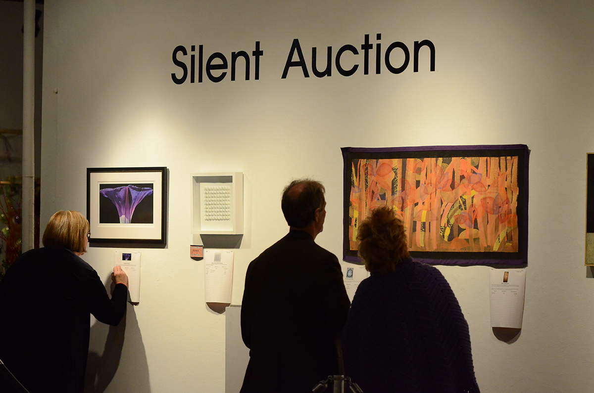 Silent auction